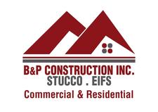 B and P Construction INC logo