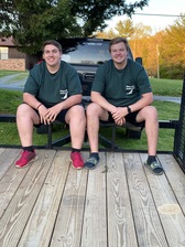 Golden Boy Landscaping logo