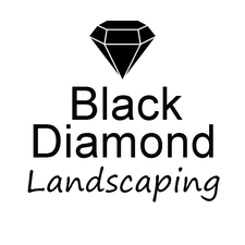 Black Diamond Landscaping logo