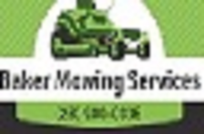 Logo for Baker Mowing Services