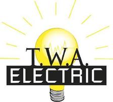 Logo for TWA Electric