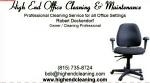 High End Cleaning & Maintenance logo