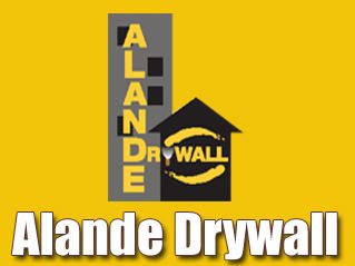 Alande Drywall logo