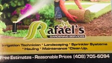 Rafaels Gardening-Unlicensed Contractor logo