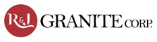 Logo for R & J Granite