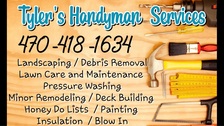 Tyler's Handyman Services logo