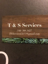 Logo for T & S Services
