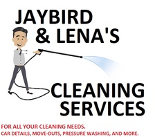 Jaybird & Lena's Cleaning Services logo