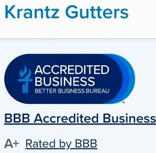Logo for Krantz Gutter, LLC