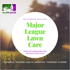 Major League Lawn Care, LLC logo