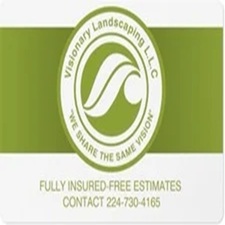Logo for Visionary Landscape's Design