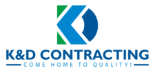 Logo for K&D Contracting, LLC