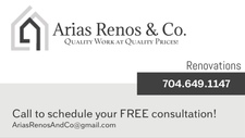 Logo for Arias Reno's & Co., LLC