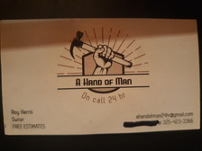 Avatar for A Hand of Man