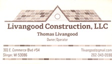 Logo for Livangood Construction