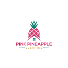 Pink Pineapple Cleaning logo