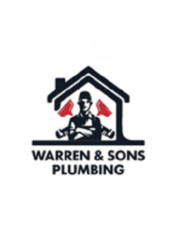 Warren and Son's Plumbing logo