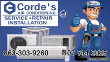 Corde's Air Service logo