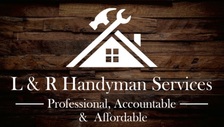 Logo for L&R Home Improvement, LLC