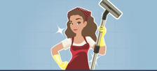Logo for EE Cleaning Services Corp.
