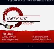 Earl's Paint Co logo