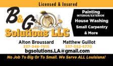 Avatar for B&G Solutions