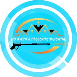 Howards Pressure Washing logo