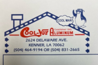 Cool-Vue Aluminum logo