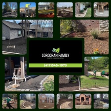 Corcoran Family Lawns & Landscaping LLC logo