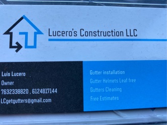 Luceros Construction logo