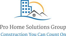 Logo for Pro Home Solutions Group Inc.