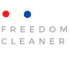 Logo for Freedom Cleaner