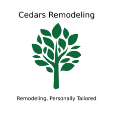 Logo for Cedars Remodeling