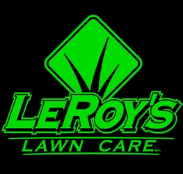 LeRoy's Lawn Care logo