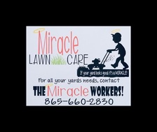Miracle Lawn Care logo