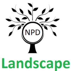 NPD Landscaping logo
