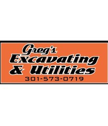 Greg's Excavating & Utilities, Inc. logo