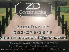 ZD Construction logo