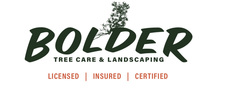 Logo for Bolder Tree Care