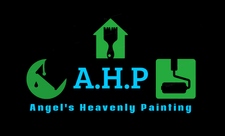 Logo for Angel's Heavenly Painting!