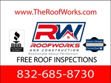 Roofworks and Construction logo