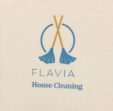 Flavia's House Cleaning logo