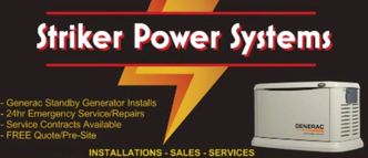 Striker Power Systems logo