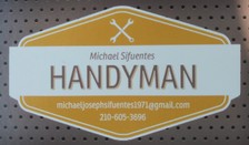 Sifuentes Handyman Services Facebook logo