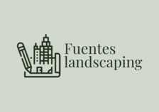 Logo for C. Fuentes Landscaping