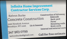 Infinite Home Improvement Contractor Service Corp. logo