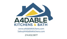 Logo for A4dable Kitchens & Baths