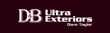 Logo for D & B Ultra Exteriors