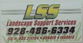 Landscape Support Services logo