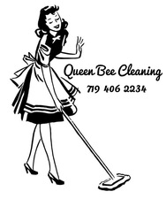Logo for Queen Bee Cleaning